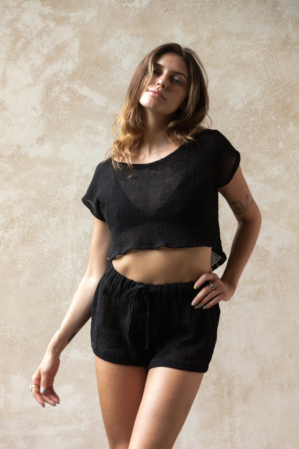 Oversize Knitwear Top - Galia