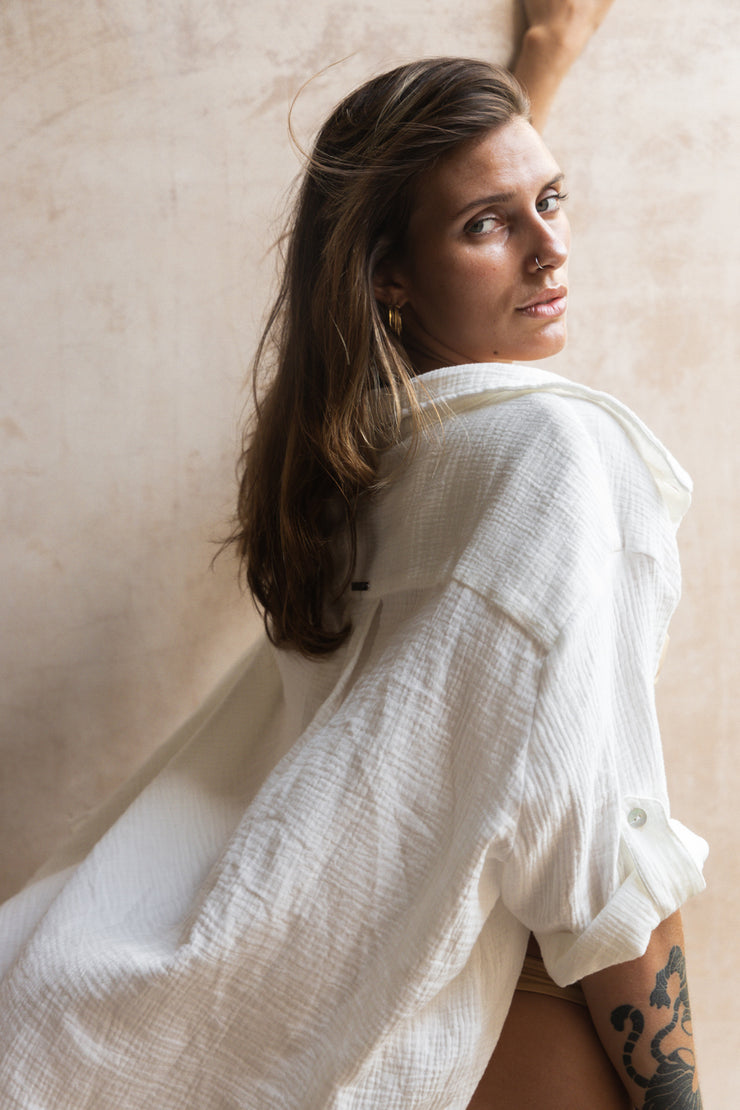 Oversize Style Bambilina Shirt - Gala