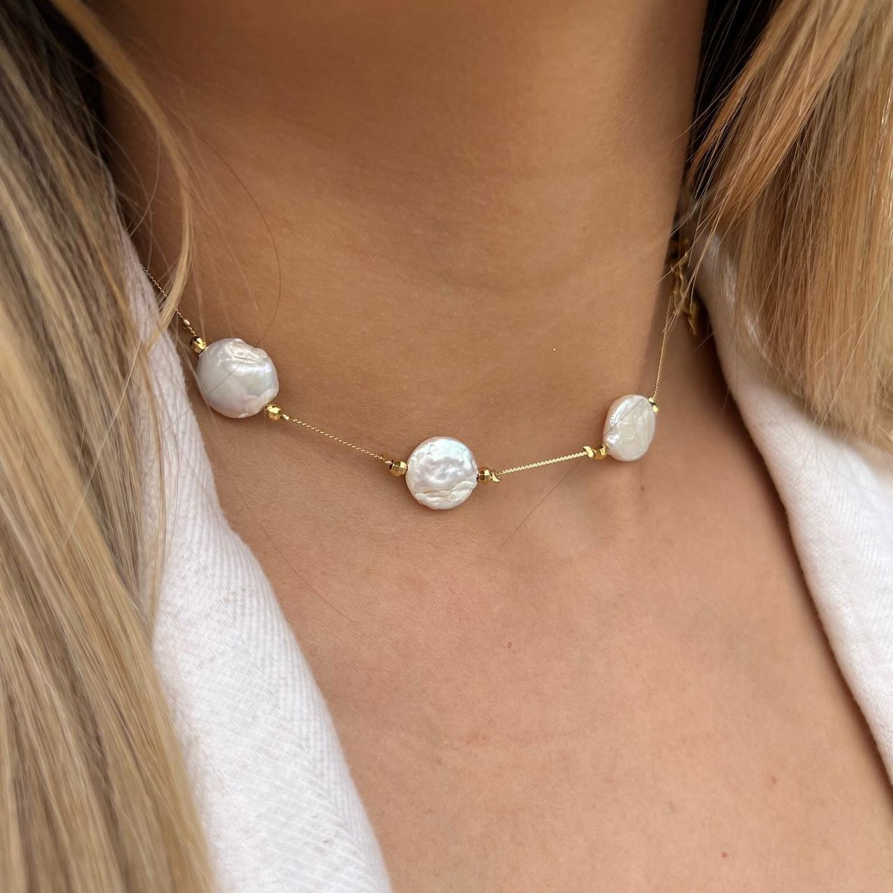 Royal Pearl Choker