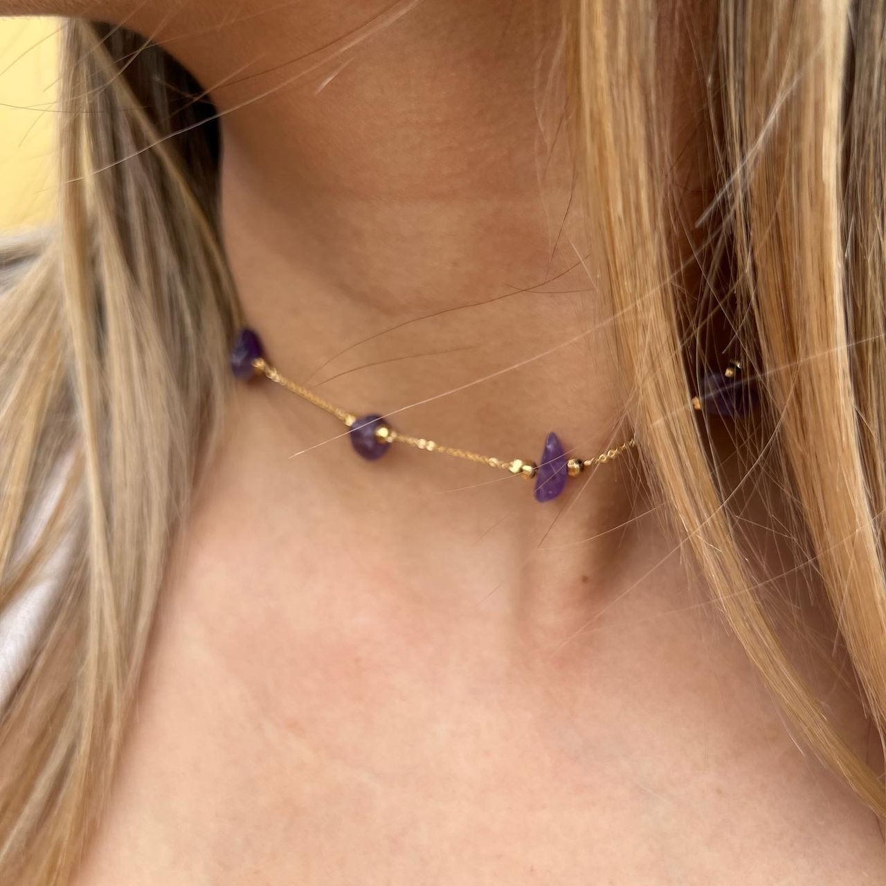 Natural Stone Choker